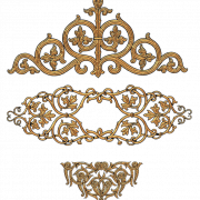 Gold Decoration PNG Clipart
