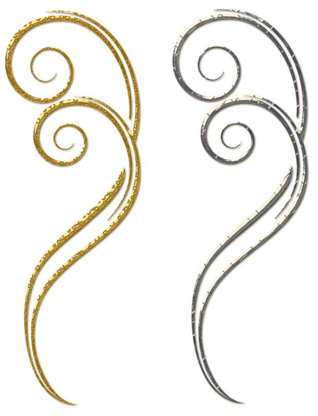 Gold Decoration PNG Free Download