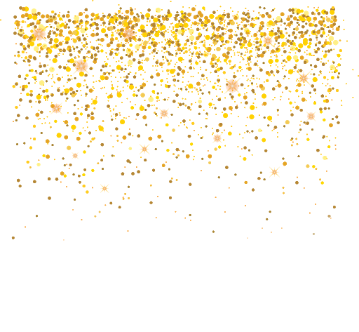 Gold Decoration PNG HD Image