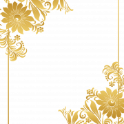 Gold Decoration PNG Picture