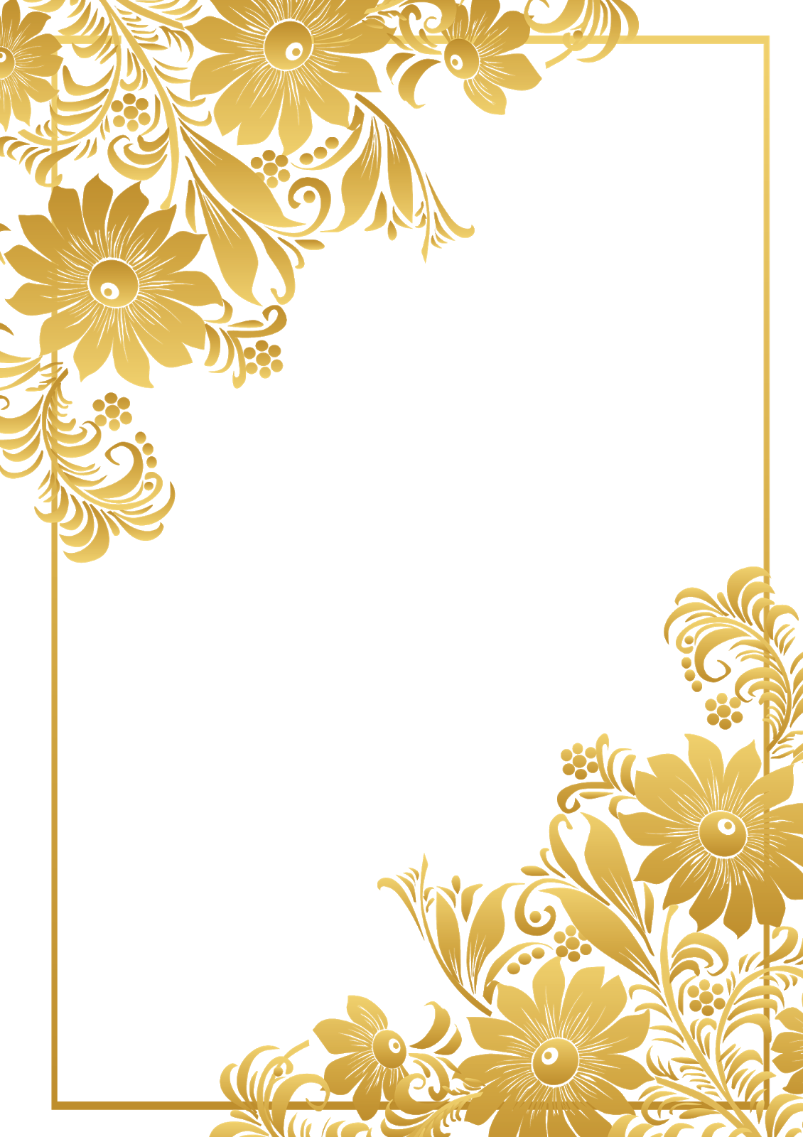 Gold Decoration PNG Picture
