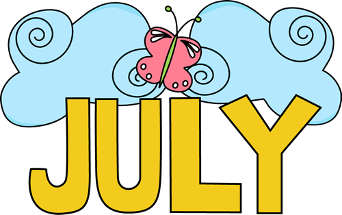 July PNG Clipart
