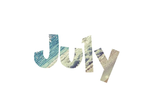July Transparent