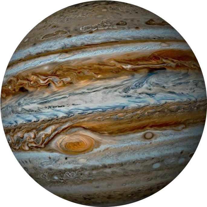 Jupiter PNG Free Image