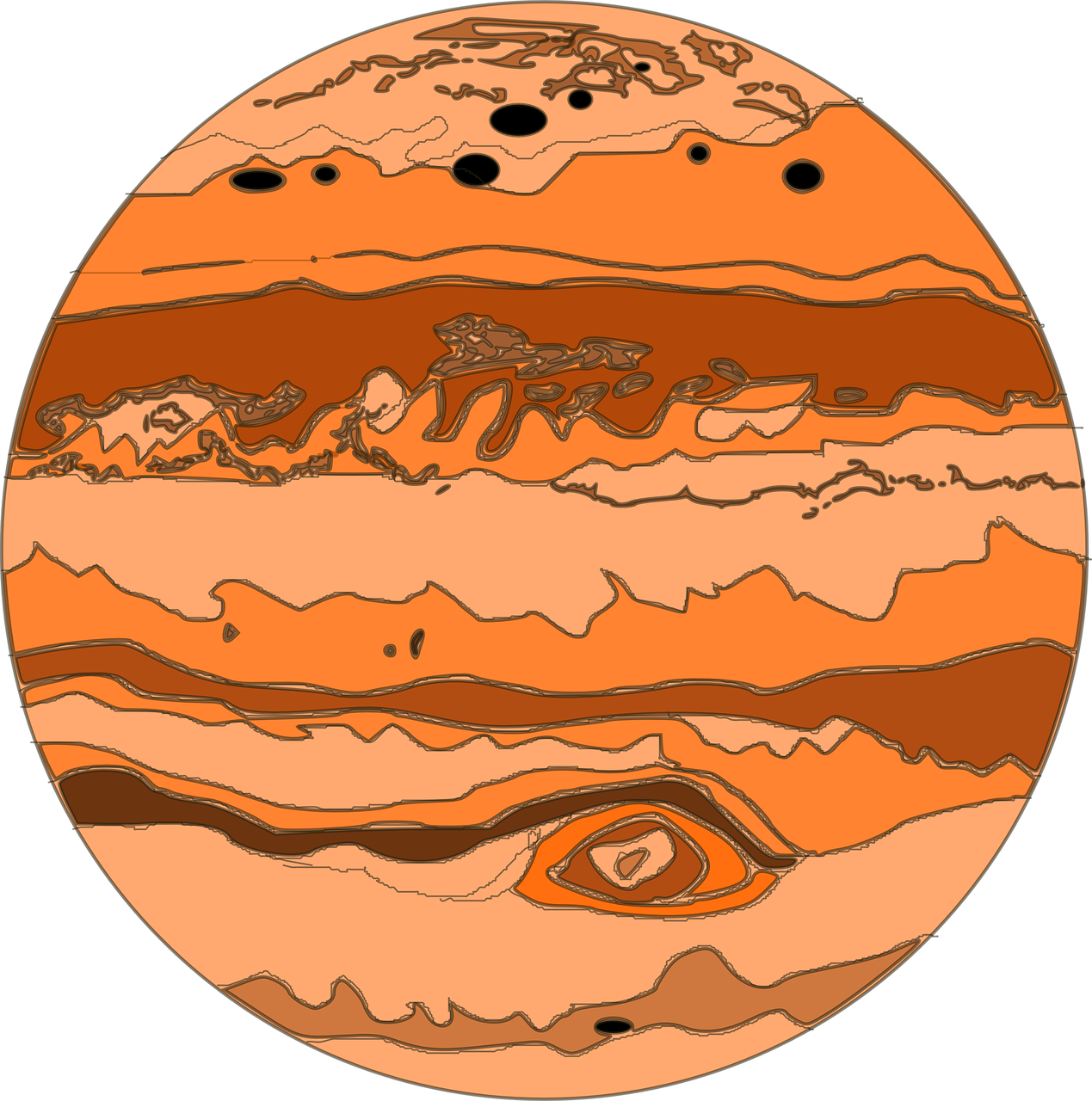 Júpiter png