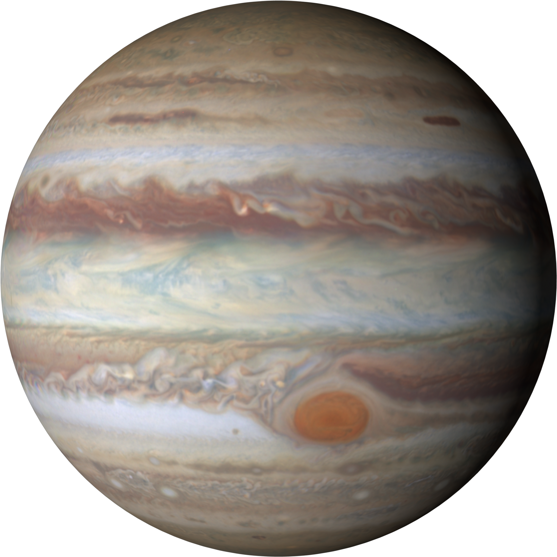 Jupiter Transparent