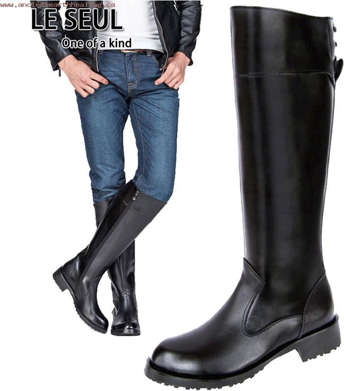 Leather Boot PNG Free Download