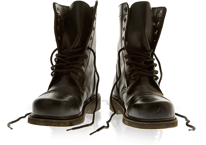 Leather Boot PNG Free Image