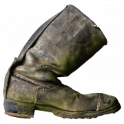 Leather Boot PNG High Quality Image