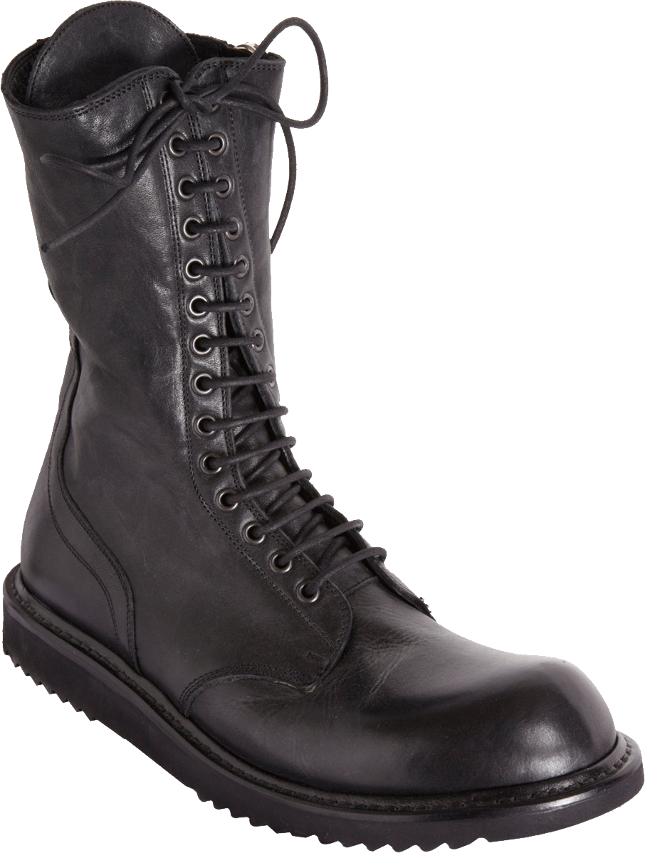 Leather Boot PNG Image HD