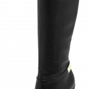Leather Boot PNG Pic