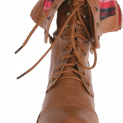 Leather Boot PNG Transparent HD Photo