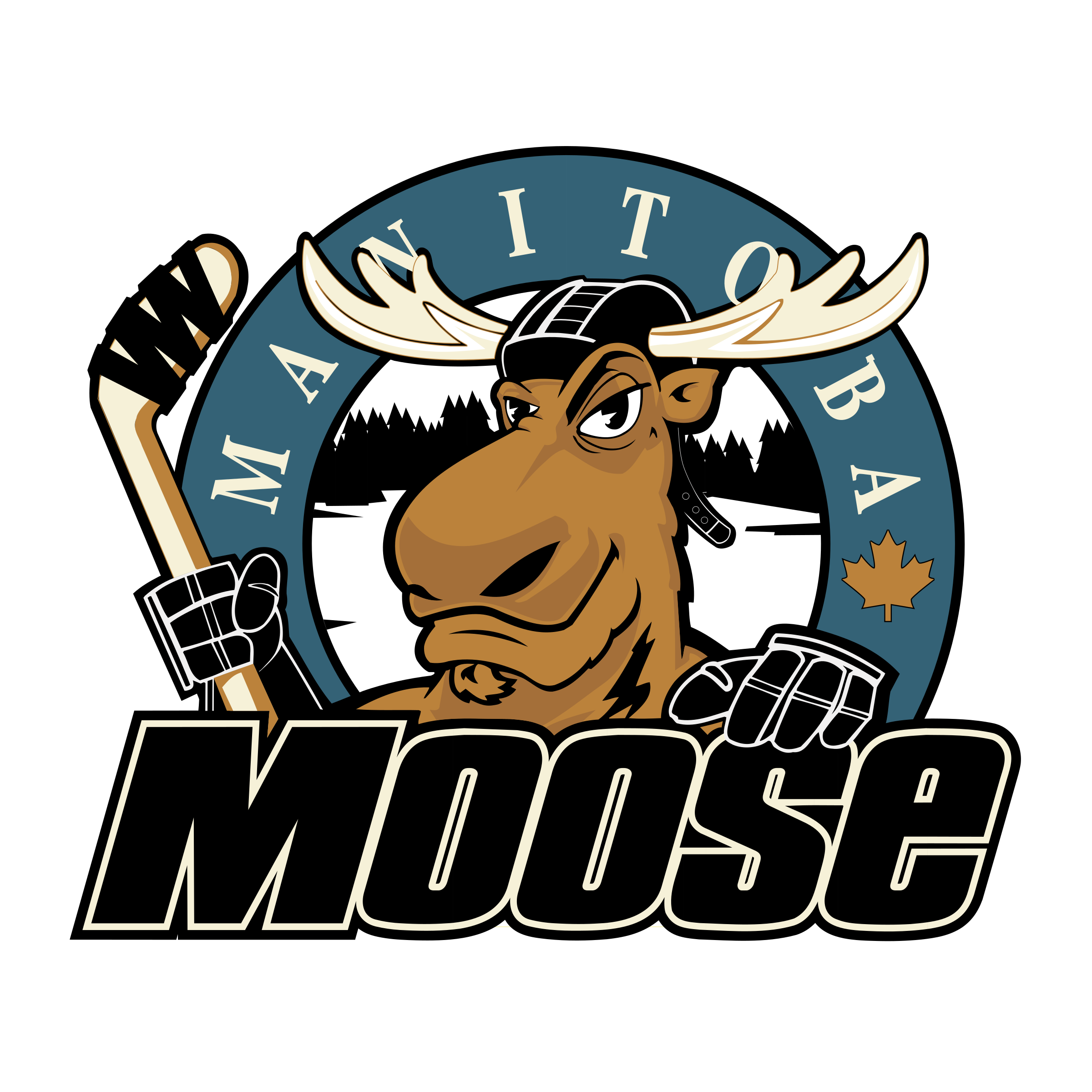 Moose Logo PNG Image