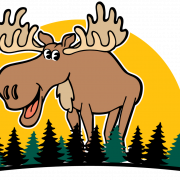 Moose Logo Transparent