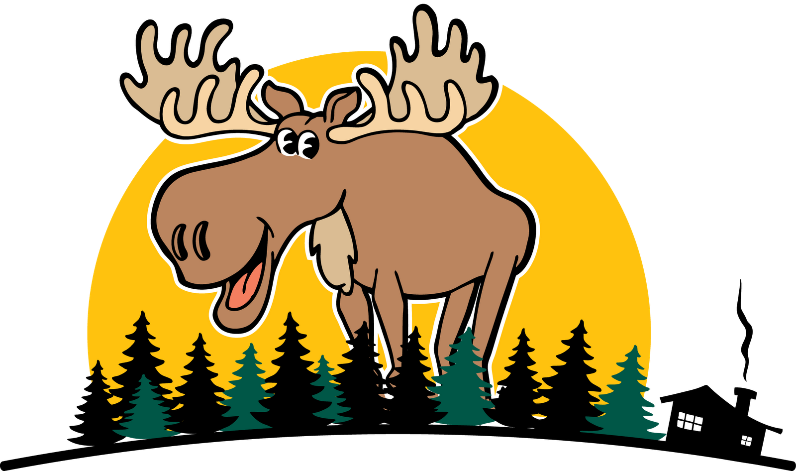 Moose Logo Transparent