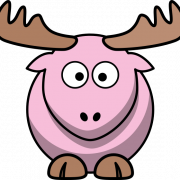 Moose PNG High Quality Image