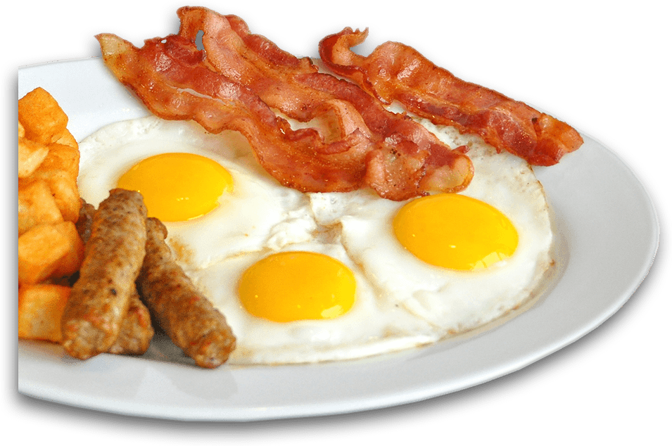 Morning Breakfast PNG Free Image