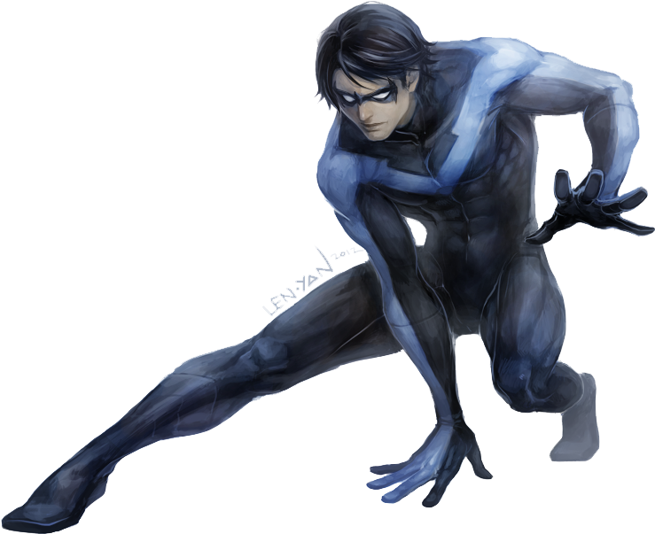 Nightwing PNG Clipart