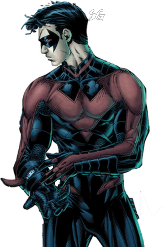 Nightwing PNG Picture