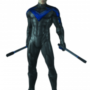 Nightwing PNG Transparent HD фото
