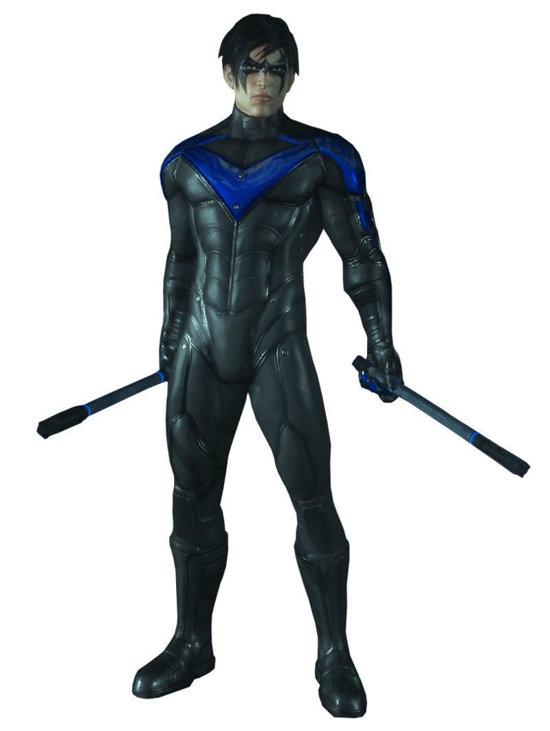 Nightwing PNG Transparent HD Photo