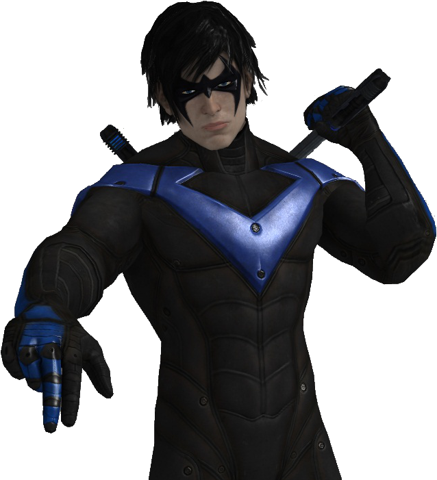 Transparan Nightwing