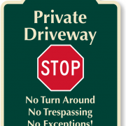 No Trespassing Sign PNG Download Image
