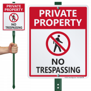 No Trespassing Tandatangani PNG Image HD