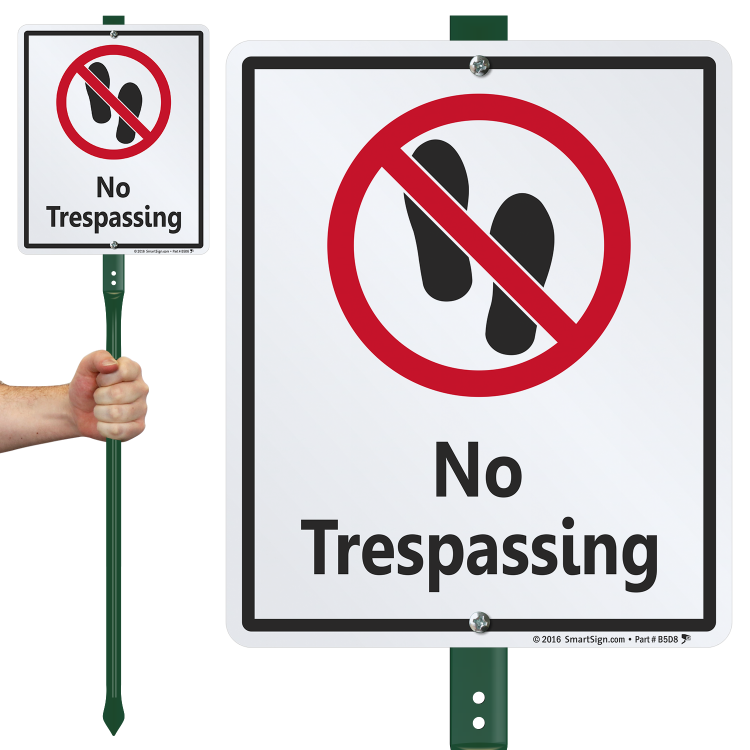 No Trespassing Sign PNG Images