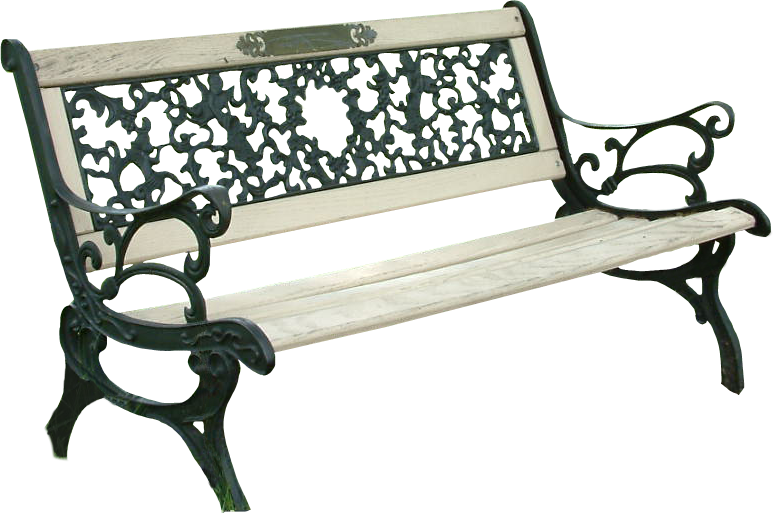 Park Bench PNG Free Image