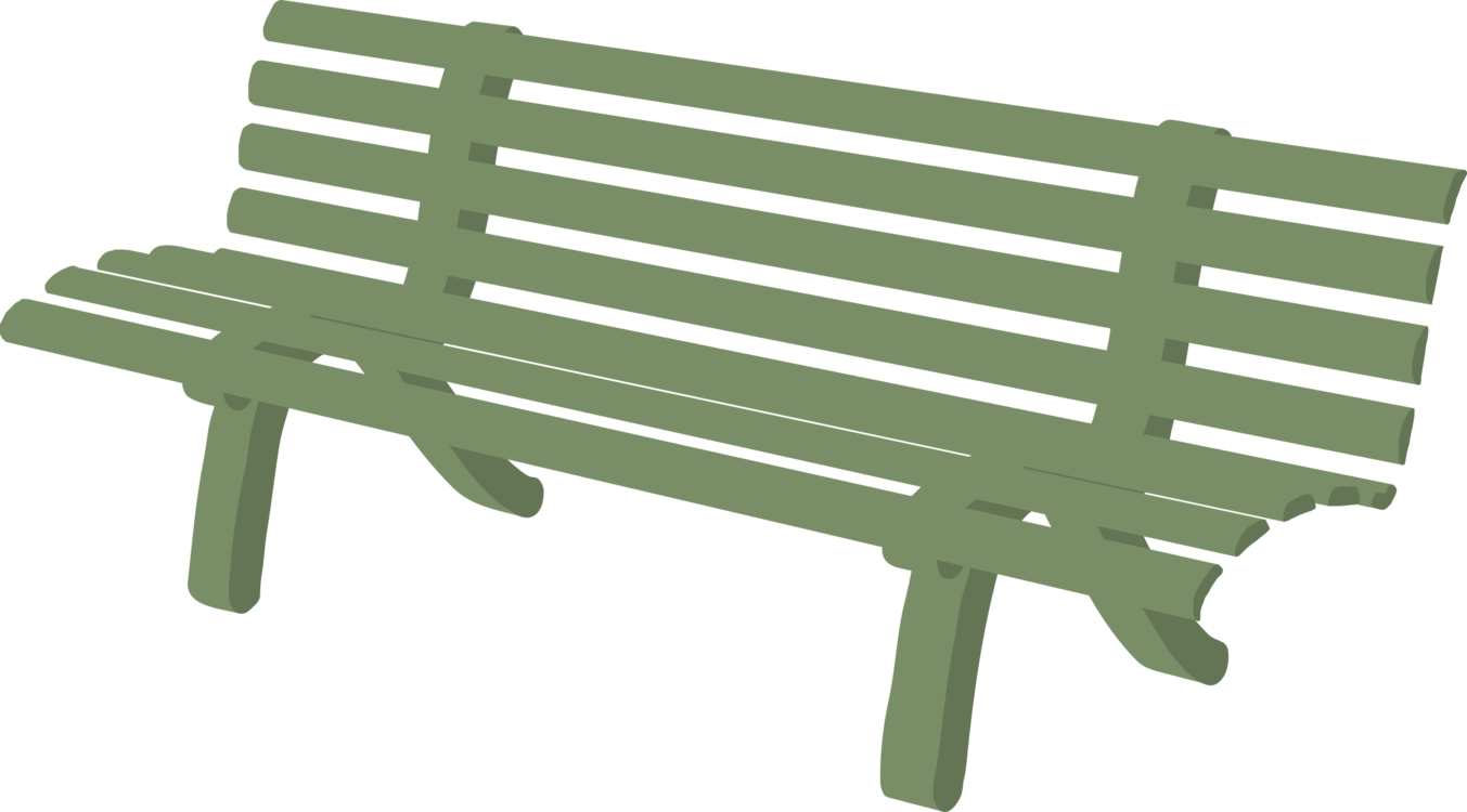 Park Bench PNG High Quality Image