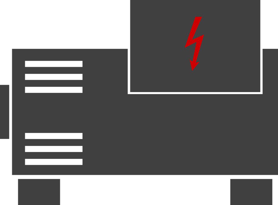 Power Generator PNG Image