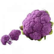 Purple Cauliflower Png Clipart