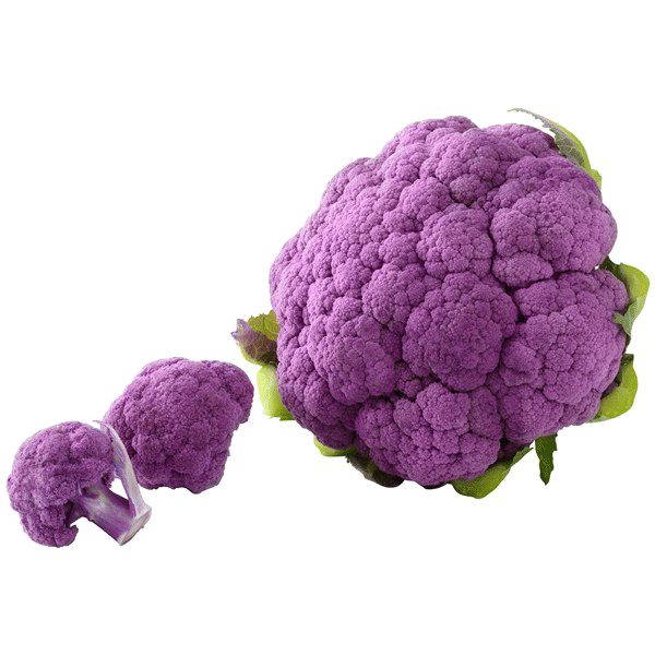 Purple Cauliflower PNG Clipart