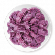 Fichier PNG de chou-fleur violet