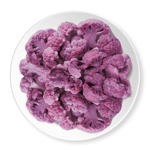 Purple Cauliflower PNG File