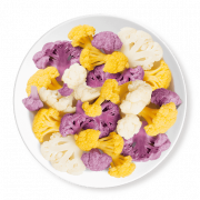 Purple Cauliflower PNG Téléchargement gratuit