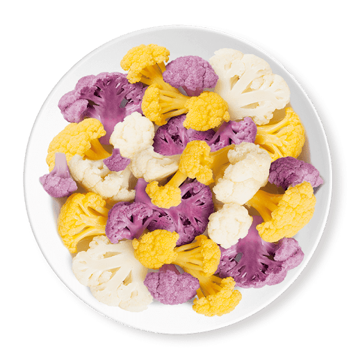 Purple Cauliflower PNG Free Download