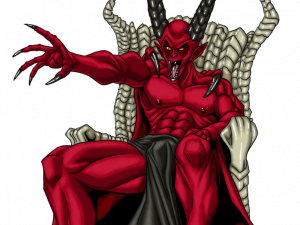 Satan PNG Pic