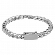 Silver Bracelet PNG Picture