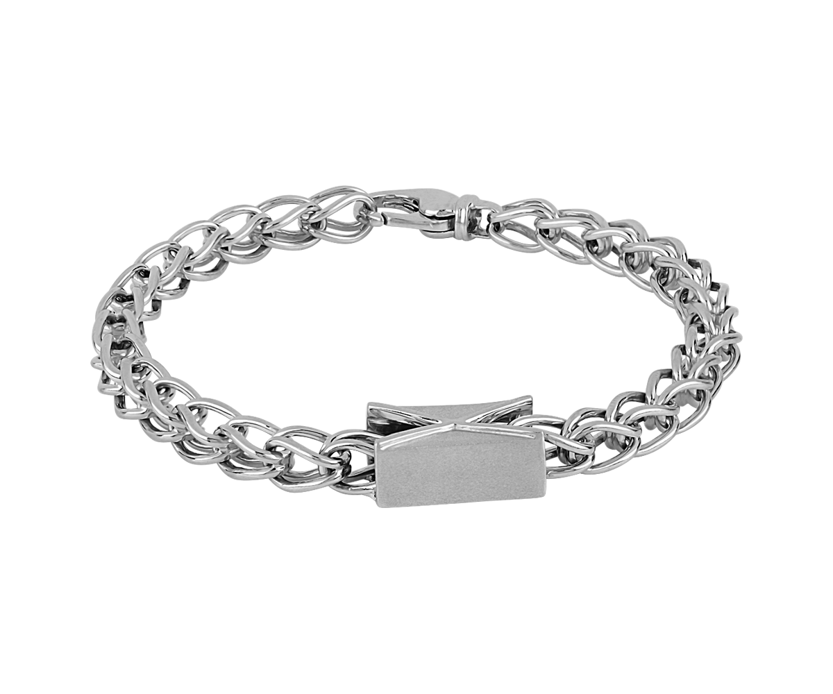 Silver Bracelet PNG Larawan