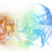 Imágenes PNG de color de humo