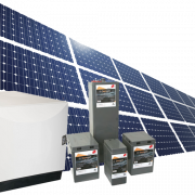 Inversor de panel solar