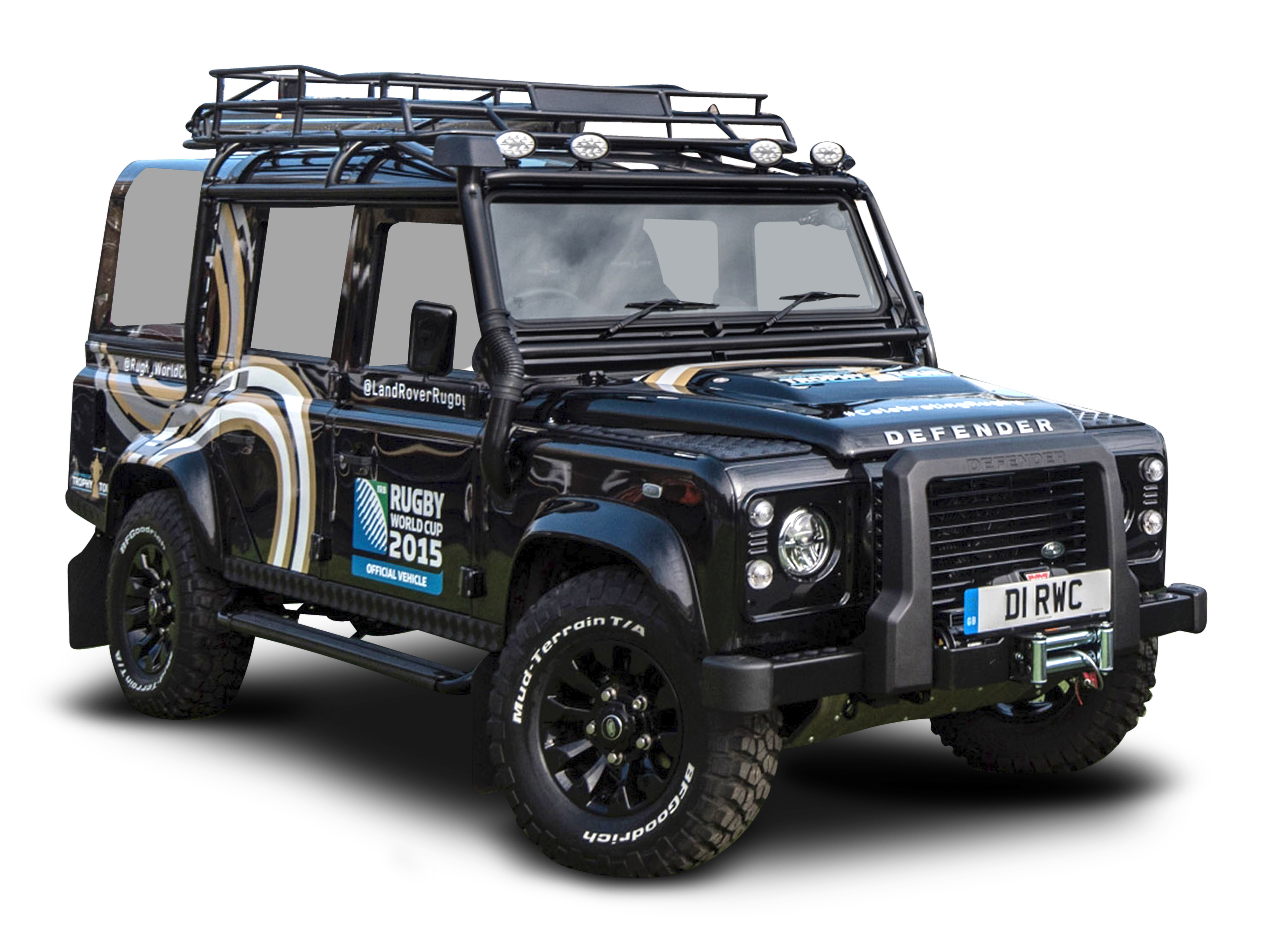 Sports Land Rover PNG