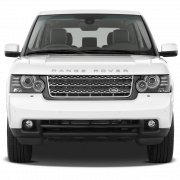 Sports Land Rover trasparente