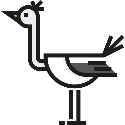 Stork geboorte PNG