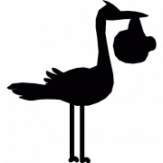 Stork Doğum Png Image HD
