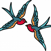 Swallow Tattoo PNG