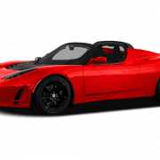 Tesla Electric Car PNG Download Image