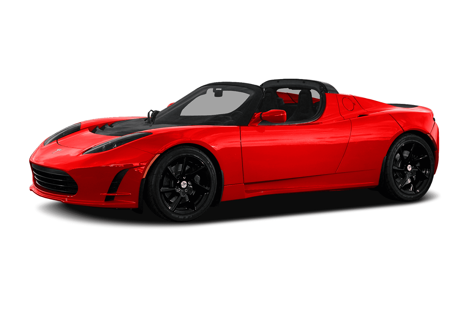 Tesla Electric Car PNG Download Image